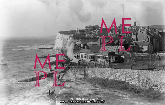 : Coastal View of Rottingdean : Coastal View of Rottingdean