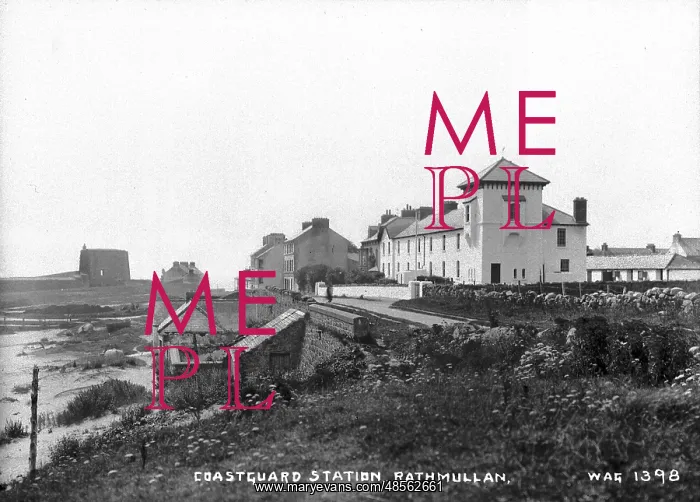 : Coastguard Station, Rathmullan : Coastguard Station, Rathmullan