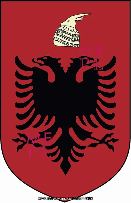 : Coat of arms, Albania : Coat of arms, Albania