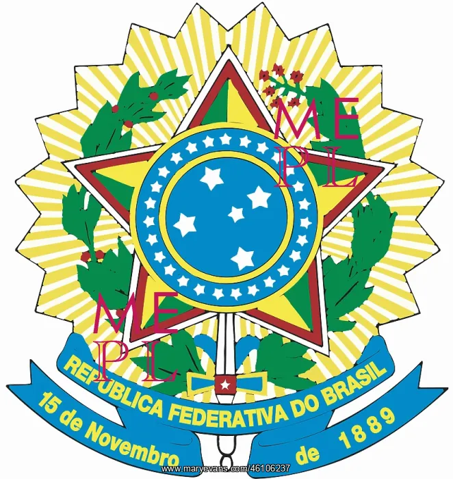 : Coat of arms, Brazil