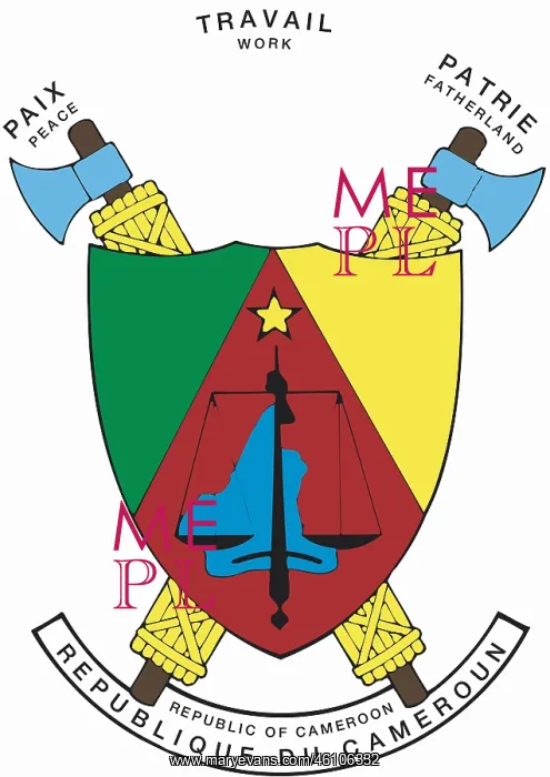 : Coat of arms, Cameroon : Coat of arms, Cameroon
