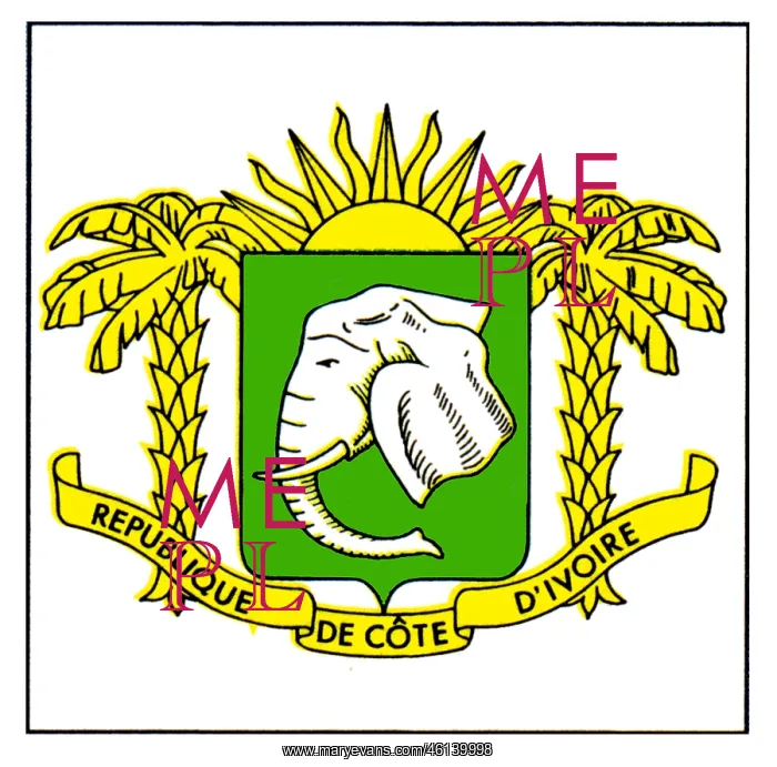 : Coat of arms, Coted'Ivore : Coat of arms, Coted'Ivore