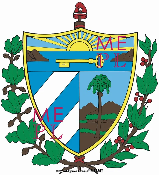  : Coat of arms, Cuba