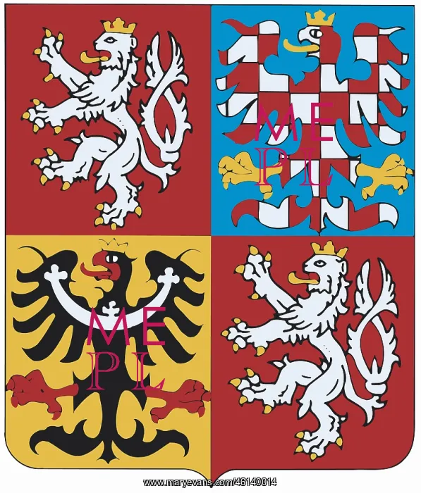 : Coat of arms, Czechia : Coat of arms, Czechia