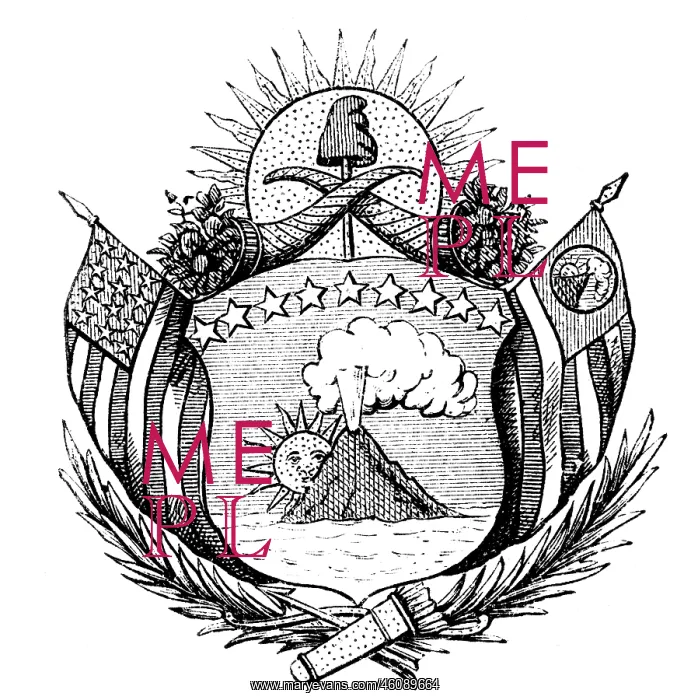  : Coat of arms, El Salvador