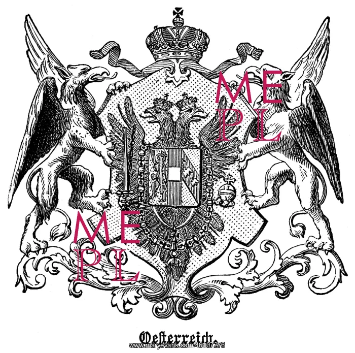 : Coat of arms, Empire of Austria : Coat of arms, Empire of Austria