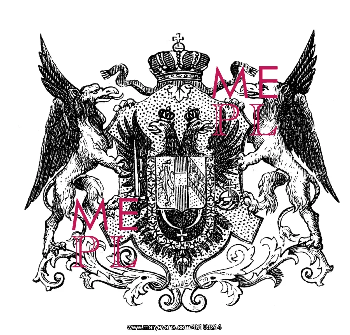 : Coat of arms, Empire of Austria : Coat of arms, Empire of Austria