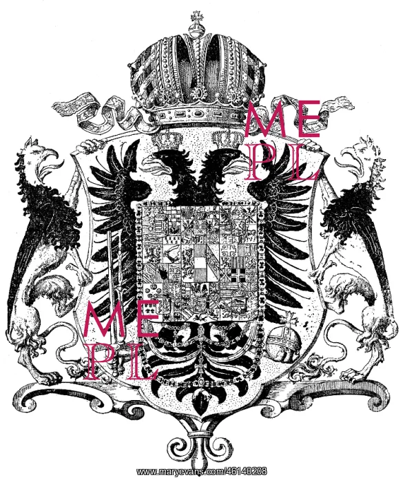 : Coat of arms, Empire of Austria : Coat of arms, Empire of Austria