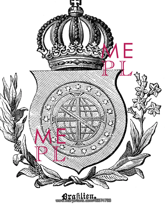 : Coat of arms, Empire of Brazil : Coat of arms, Empire of Brazil