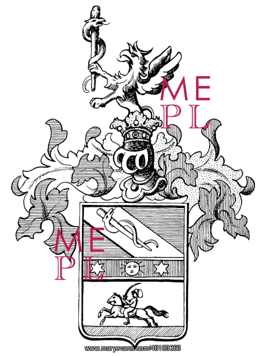 : Coat of arms, Family Stahly : Coat of arms, Family Stahly