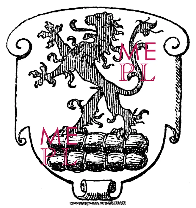 : Coat of arms, Germany, Barmen : Coat of arms, Germany, Barmen