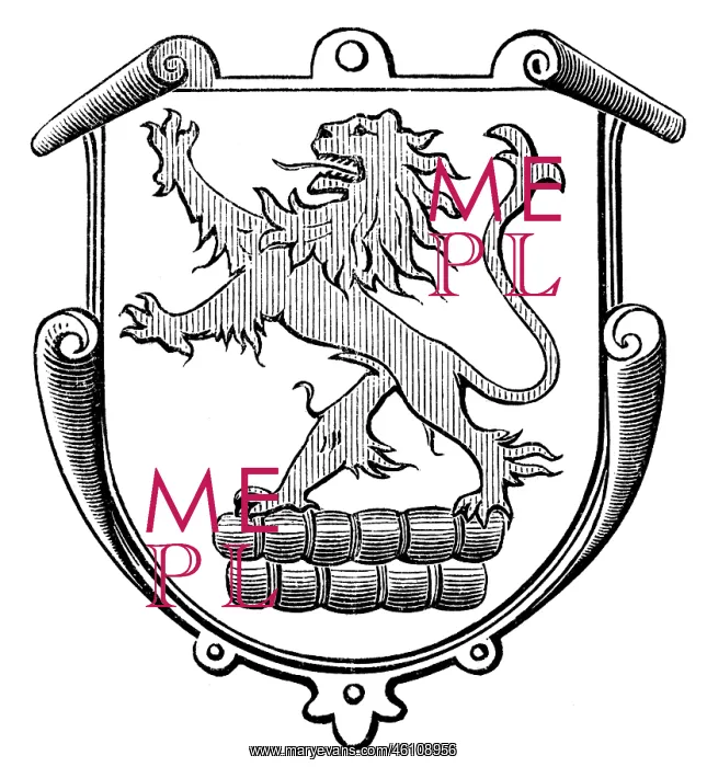 : Coat of arms, Germany, Barmen : Coat of arms, Germany, Barmen
