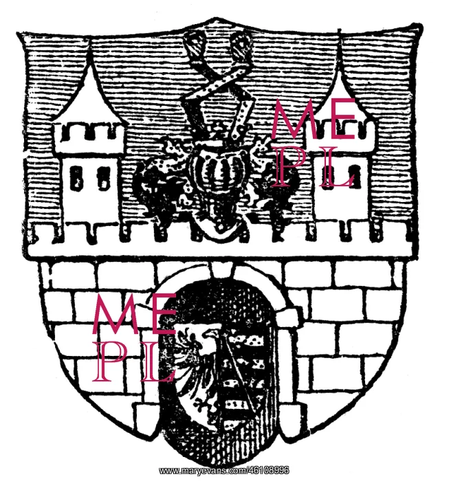 : Coat of arms, Germany, Bernburg : Coat of arms, Germany, Bernburg