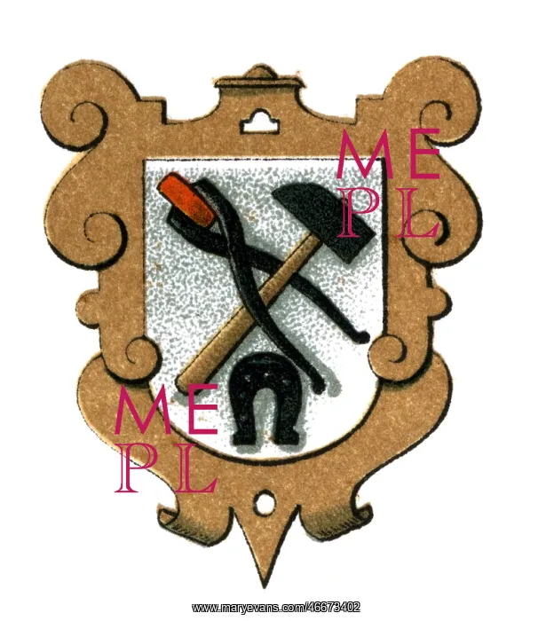 : Coat of arms, Germany, blacksmithes : Coat of arms, Germany, blacksmithes