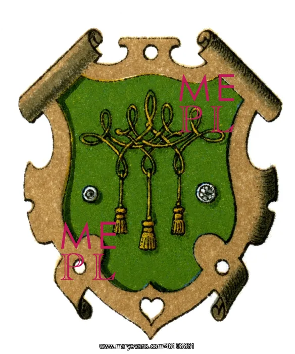  : Coat of arms, Germany, buttonmakers