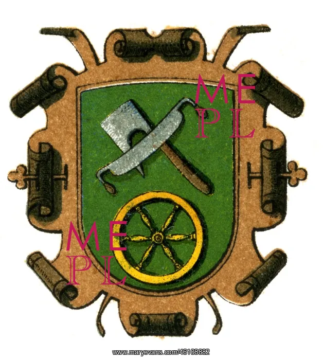 : Coat of arms, Germany, cartwrights : Coat of arms, Germany, cartwrights