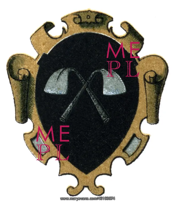 : Coat of arms, Germany, chimney sweepers : Coat of arms, Germany, chimney sweepers