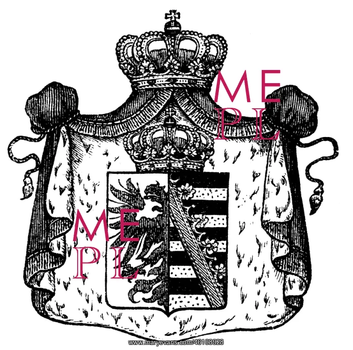 : Coat of arms, Germany, Duchy of Anhalt : Coat of arms, Germany, Duchy of Anhalt