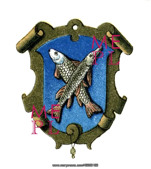 : Coat of arms, Germany, fisherman : Coat of arms, Germany, fisherman