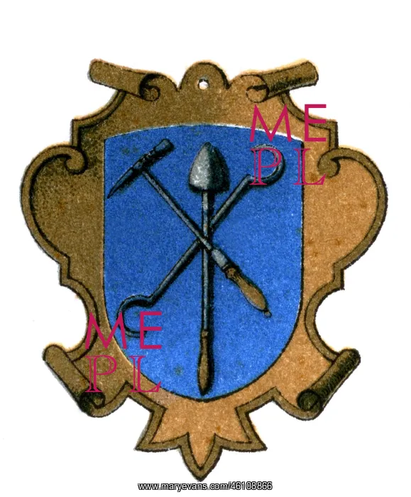 : Coat of arms, Germany, glaziers : Coat of arms, Germany, glaziers
