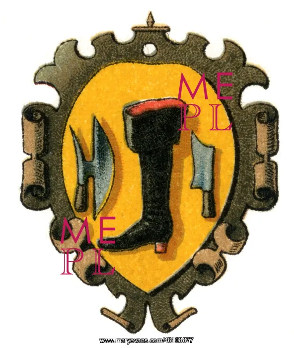 : Coat of arms, Germany, shoemakers : Coat of arms, Germany, shoemakers