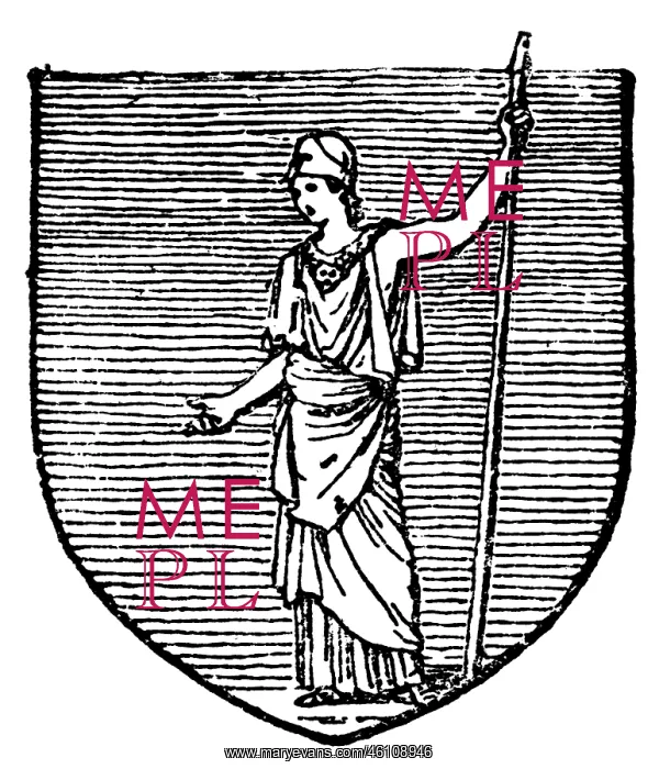: Coat of arms, Greece, Athens : Coat of arms, Greece, Athens