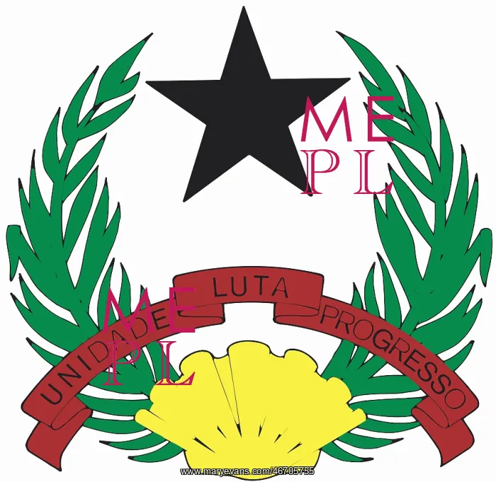  : Coat of arms, Guinea-Bissau