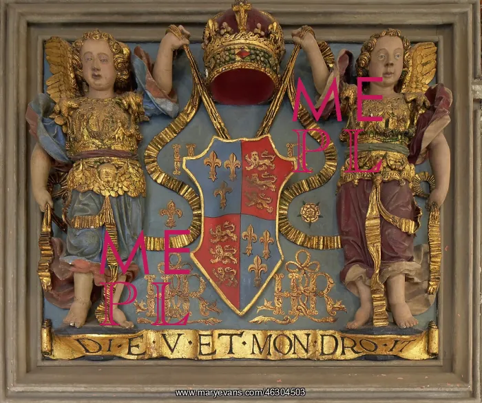 : Coat of arms, Hampton Court Palace : Coat of arms, Hampton Court Palace