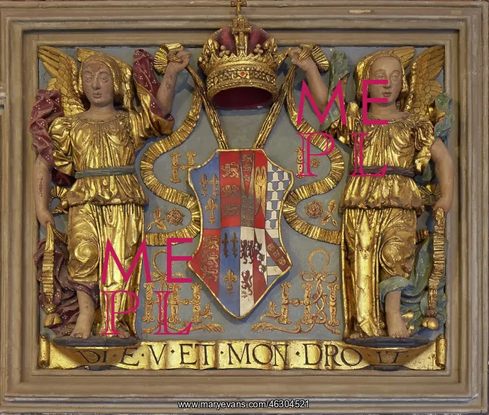 : Coat of arms, Hampton Court Palace : Coat of arms, Hampton Court Palace