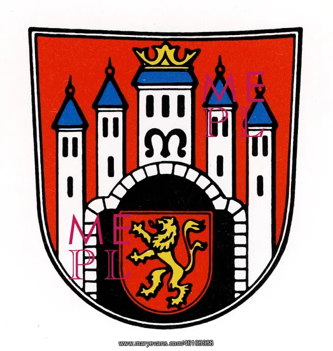  : Coat of arms, Hannoversch Muenden
