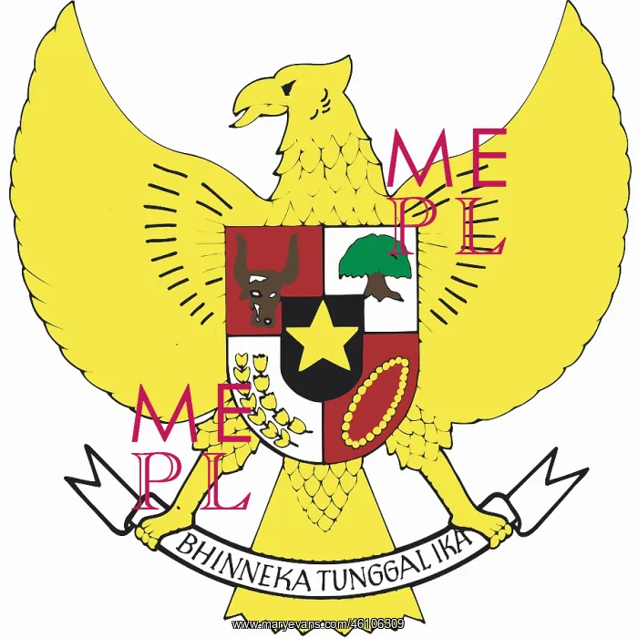  : Coat of arms, Indonesia