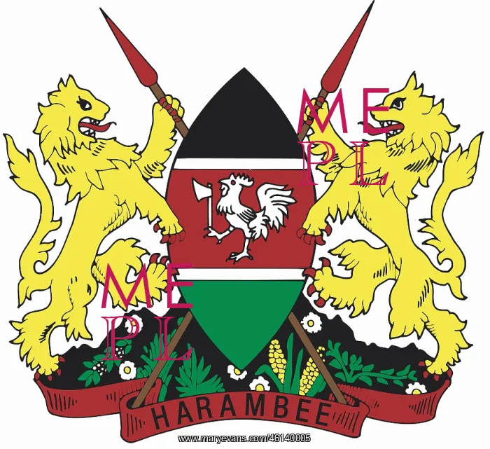 : Coat of arms, Kenya : Coat of arms, Kenya