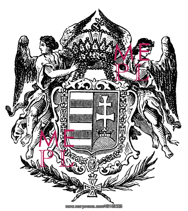 : Coat of arms, Kingdom of Hungary : Coat of arms, Kingdom of Hungary