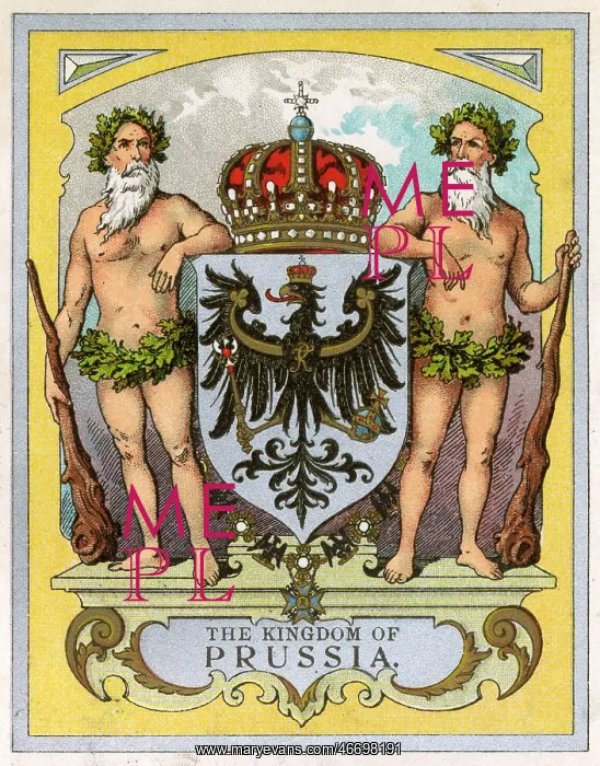  : The Coat of Arms of the Kingdom of Prussia