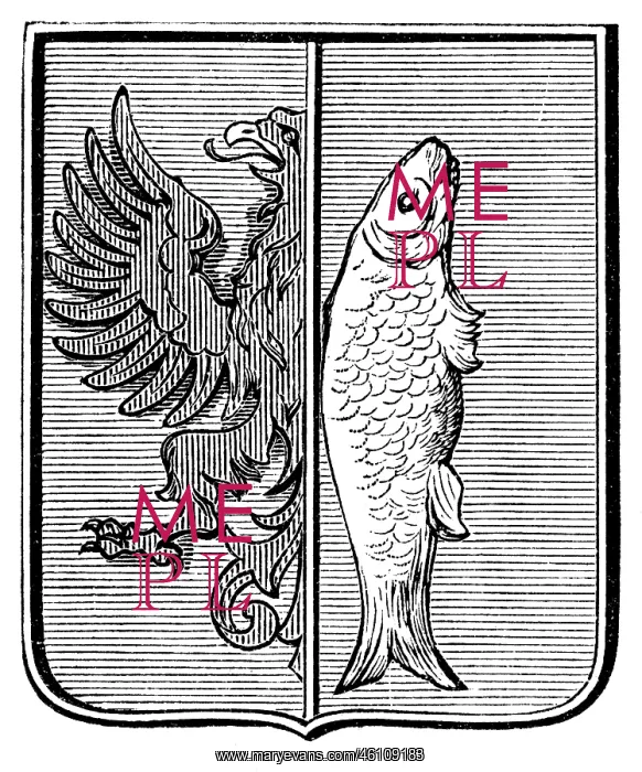  : Coat of arms, Kostrzyn nad Odra