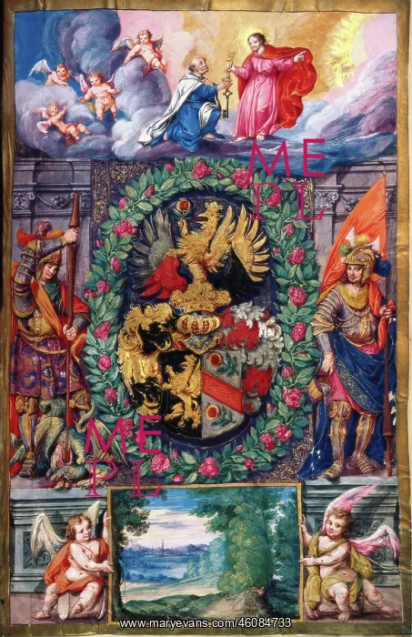 : Coat of Arms of the Lord Chamberlain Georg : Coat of Arms of the Lord Chamberlain Georg