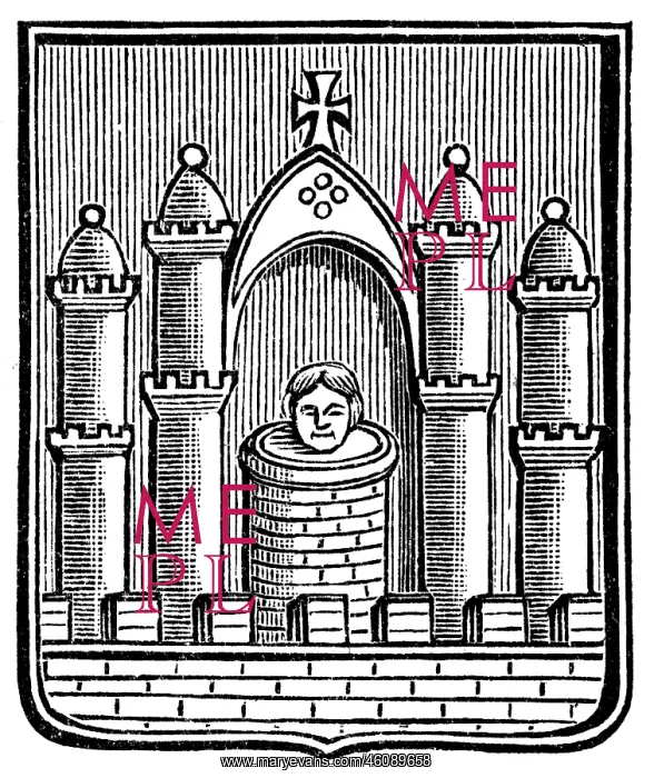 : Coat of arms, Merseburg : Coat of arms, Merseburg