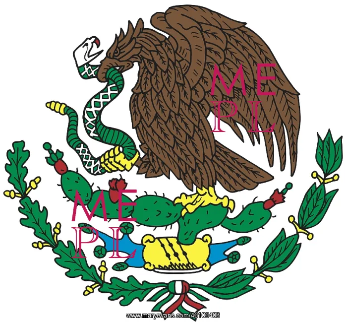 : Coat of arms, Mexico : Coat of arms, Mexico
