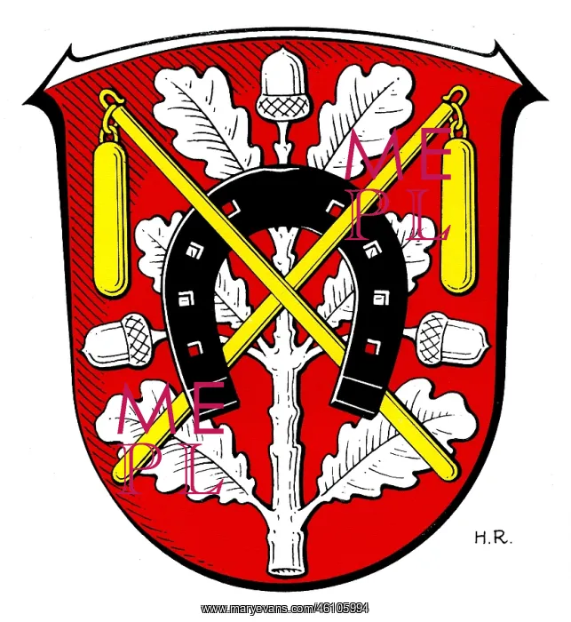 : Coat of arms, Moerfelden-Walldorf : Coat of arms, Moerfelden-Walldorf