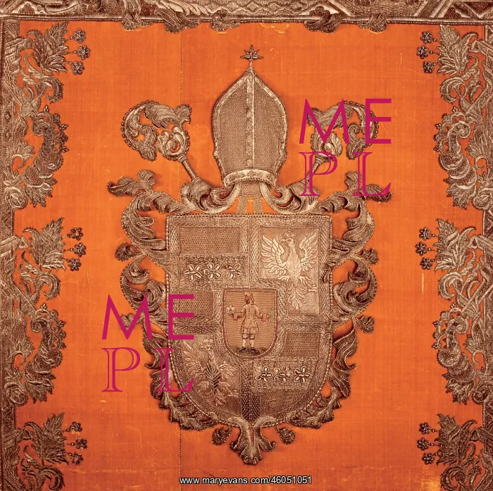 : Coat of arms of the monastery Saint Florian : Coat of arms of the monastery Saint Florian