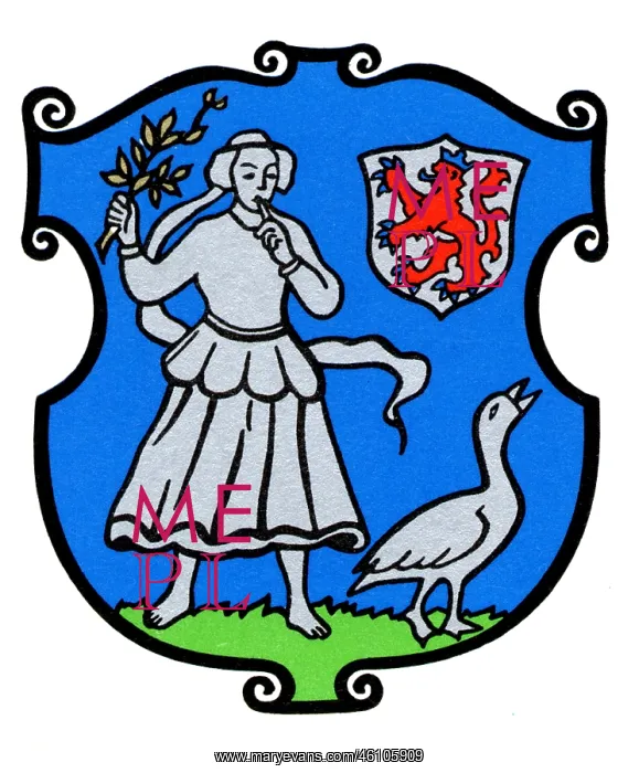 : Coat of arms, Monheim am Rhein : Coat of arms, Monheim am Rhein