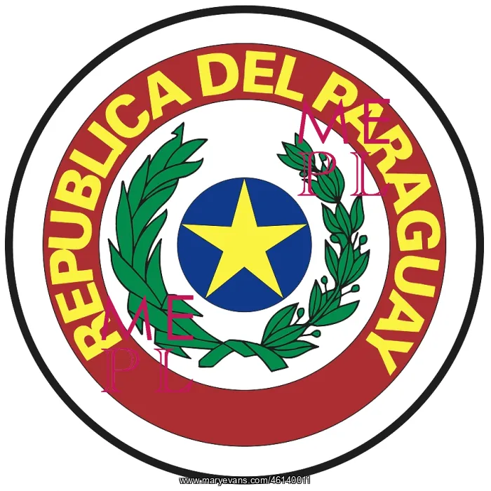  : Coat of arms, Paraguay