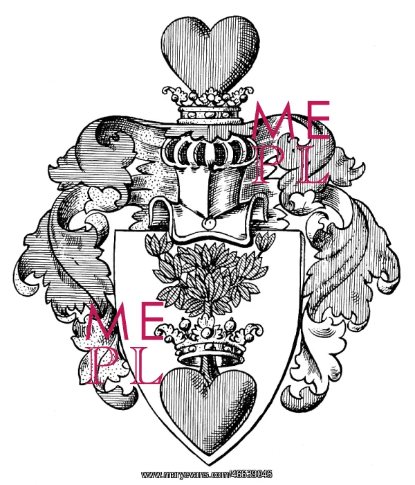 : Coat of arms, Paul Kertzy : Coat of arms, Paul Kertzy
