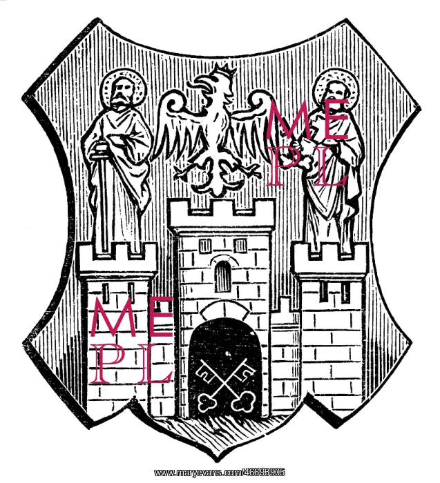 : Coat of arms, Poznan : Coat of arms, Poznan