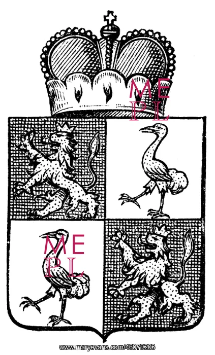 : Coat of arms, Principalities of Reuss : Coat of arms, Principalities of Reuss