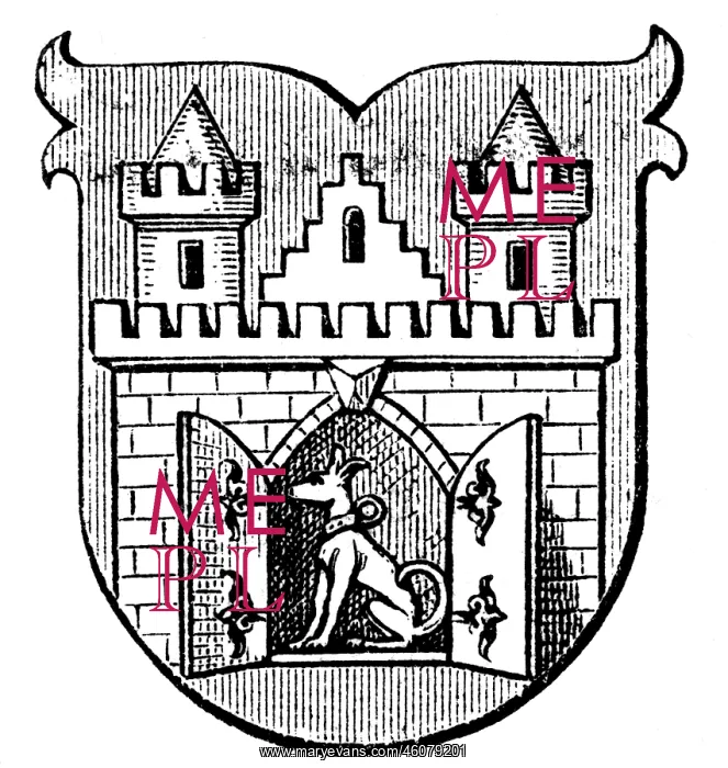 : Coat of arms, Qudlinburg : Coat of arms, Qudlinburg