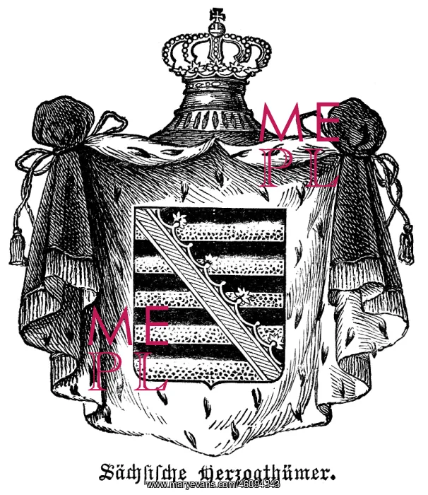 : Coat of arms, Saxonian principalities : Coat of arms, Saxonian principalities