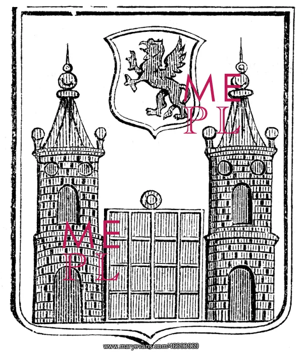  : Coat of arms, Schwedt