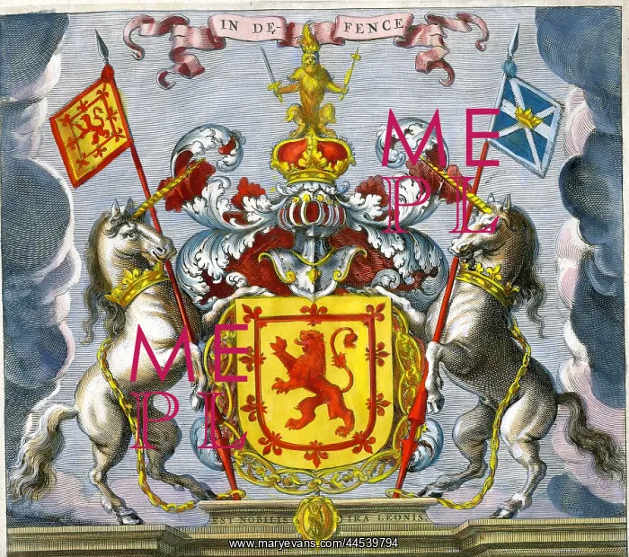  : Coat of Arms of Scotland