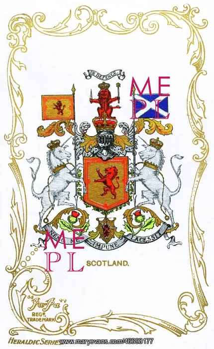  : The Coat of Arms of Scotland